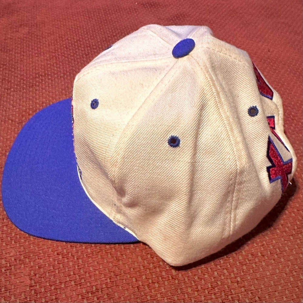 VTG 1993 Super Bowl 27 Buffalo Bills Vs Dallas Cowboys Rose Bowl Snapback NWOT - Picture 4 of 7